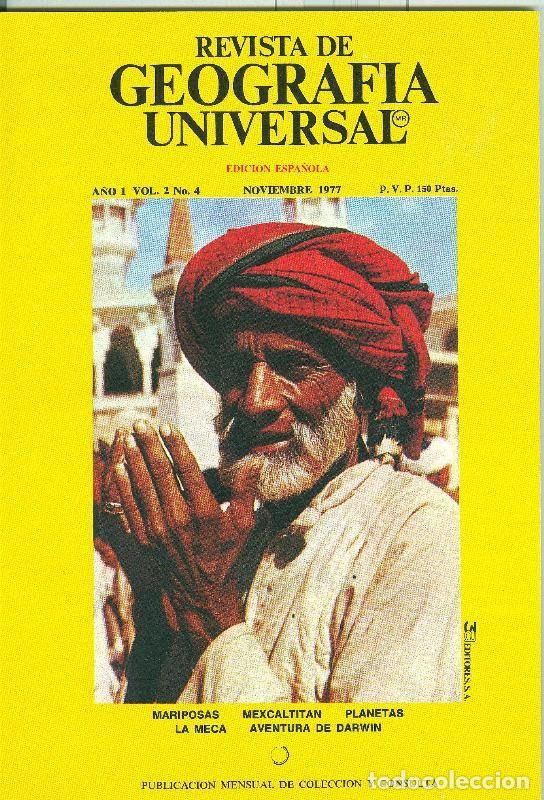 Collection Magazines and Newspapers: Revista de Geografia Universal volumen 2 numero 5 noviembre 1977 - Varios