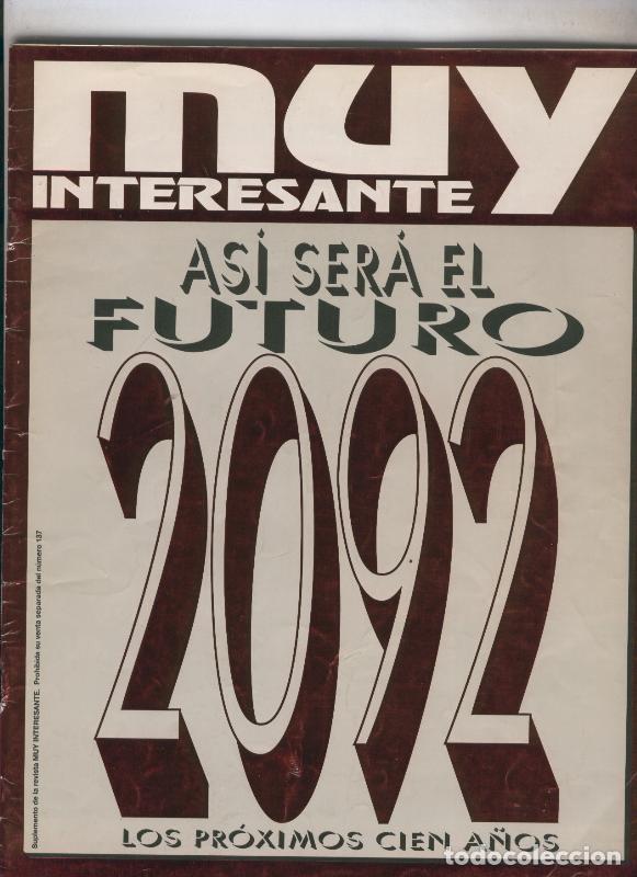 Collection Magazines and Newspapers: Muy Interesante separata del numero 137 - Varios