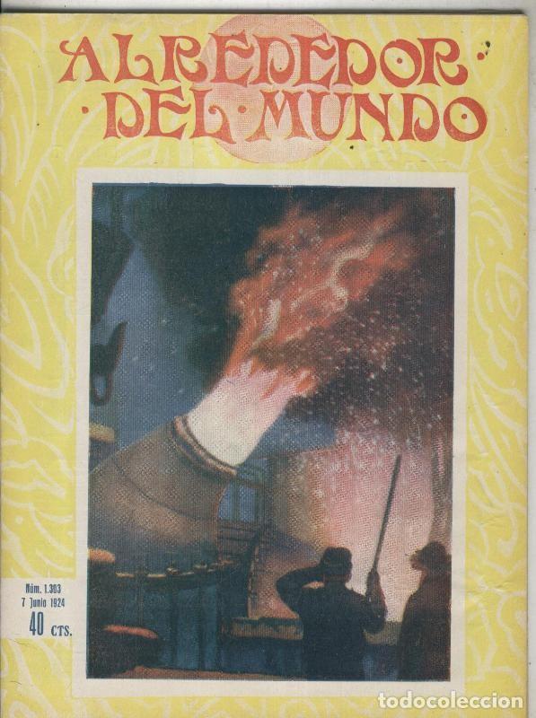 Collezionismo di Riviste e Giornali: Alrededor del Mundo numero 1303 - Varios