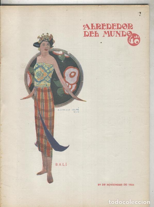Collezionismo di Riviste e Giornali: Alrededor del Mundo numero 1328 - Varios