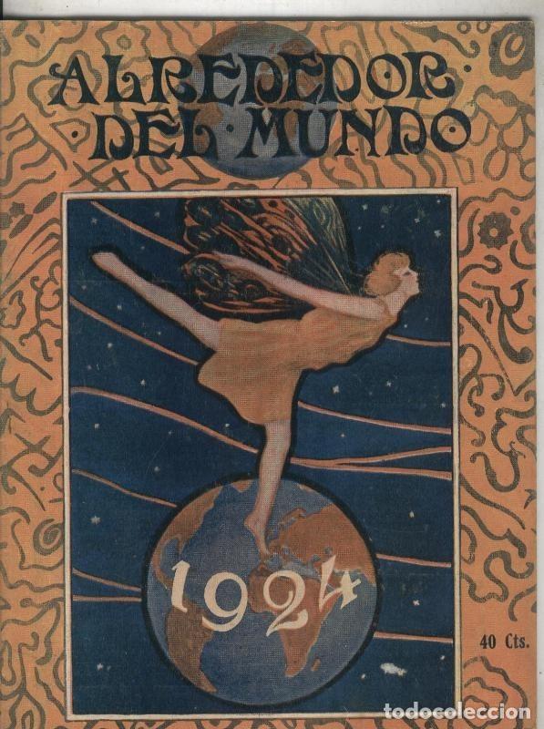 Collezionismo di Riviste e Giornali: Alrededor del Mundo numero 1281 - Varios