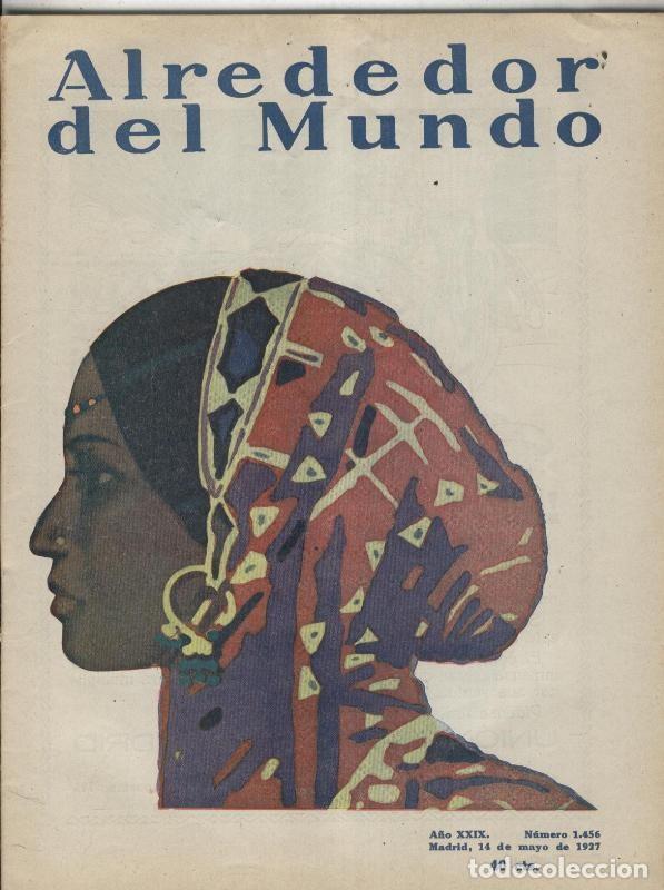 Collezionismo di Riviste e Giornali: Alrededor del Mundo numero 1456 - Varios