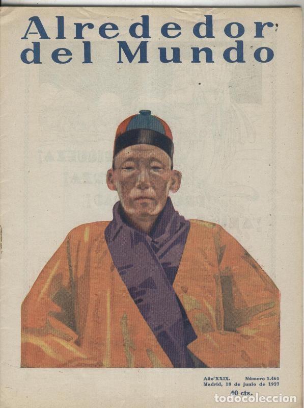 Collezionismo di Riviste e Giornali: Alrededor del Mundo numero 1461 - Varios