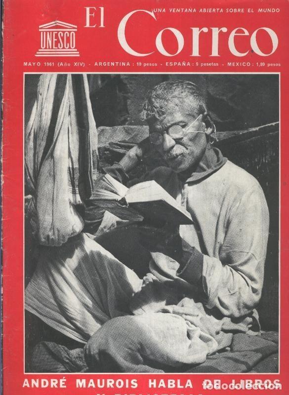 Collezionismo di Riviste e Giornali: El correo de la Unesco: 1961: mayo - Varios