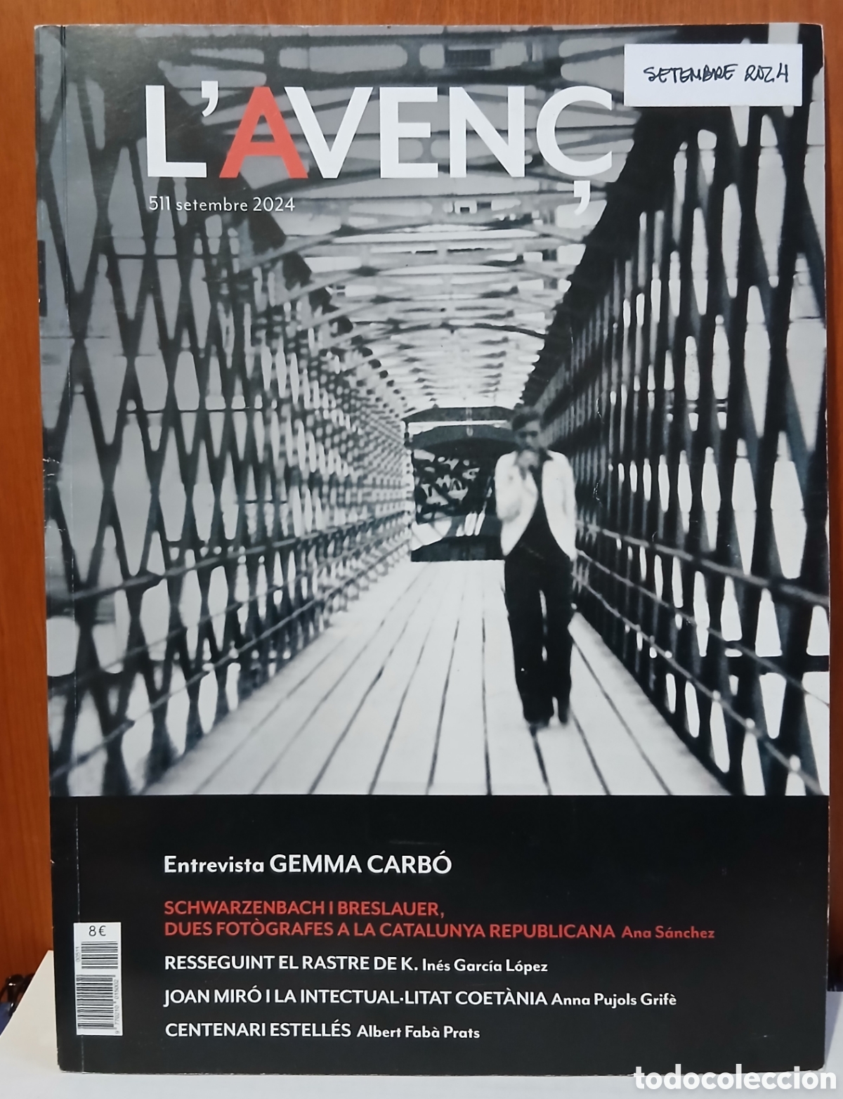 Collection Magazines and Newspapers: L'Aven&ccedil;, revista de cultura. N. 511. Setembre 2024