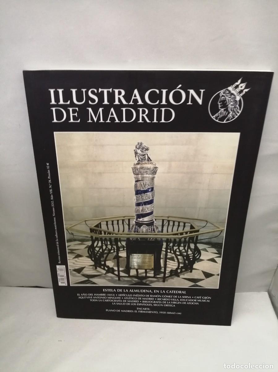 Collection Magazines and Newspapers: Revista ILUSTRACI&Oacute;N DE MADRID. No. 24, Verano 2012: ESTELA DE LA ALMUDENA, EN LA CATEDRAL