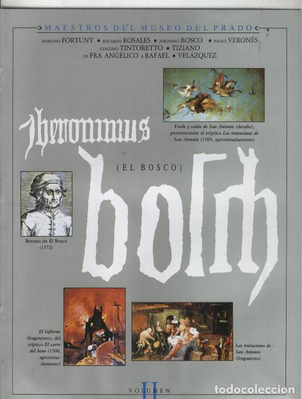 Collectionnisme de Revues et Journaux: El Bosco - Varios