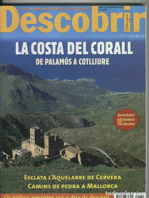 Collectionnisme de Revues et Journaux: Descobrir catalunya numero 34 - Varios