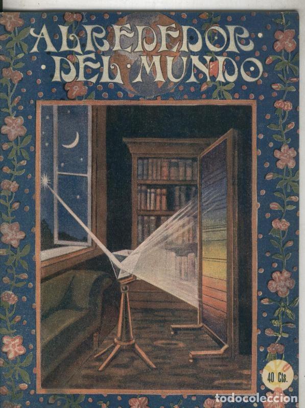 Collectionnisme de Revues et Journaux: Alrededor del Mundo numero 1282 - Varios