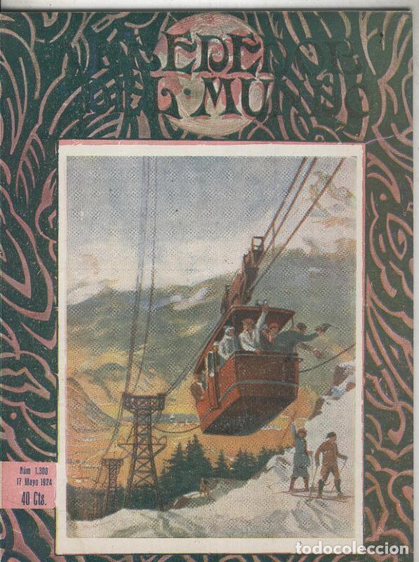 Collectionnisme de Revues et Journaux: Alrededor del Mundo numero 1300 - Varios