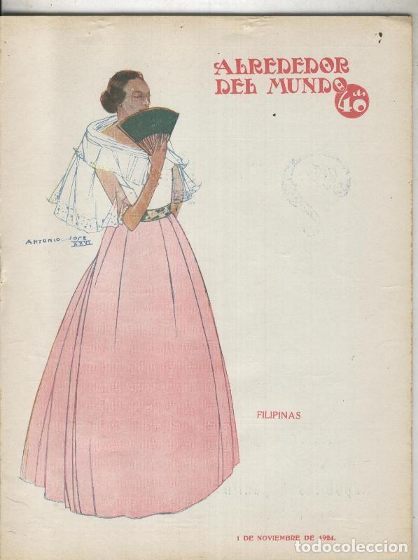 Collectionnisme de Revues et Journaux: Alrededor del Mundo numero 1324 - Varios