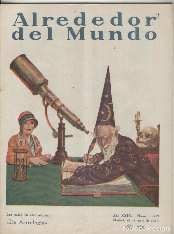 Collectionnisme de Revues et Journaux: Alrededor del Mundo numero 1439 - Varios