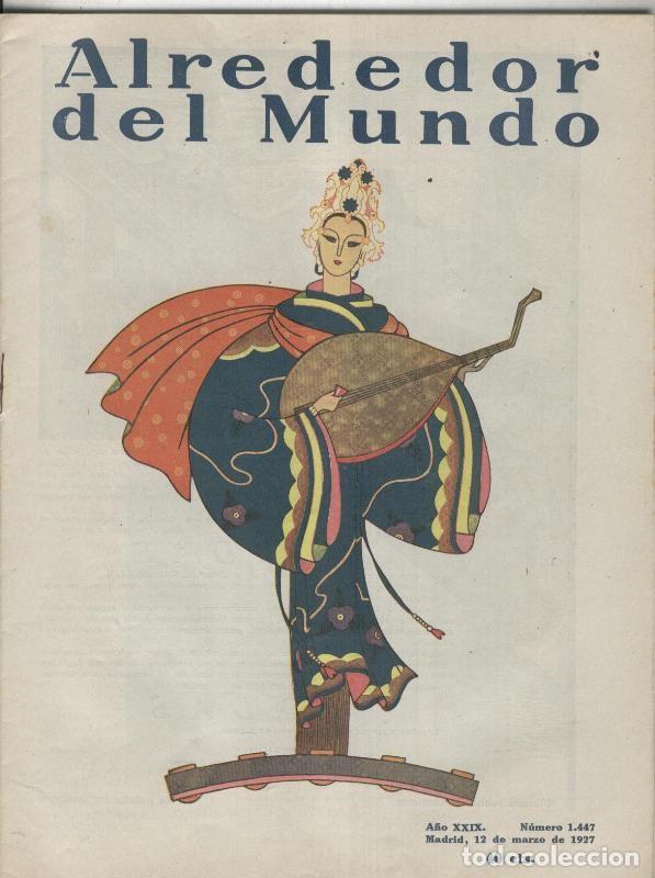 Collection Magazines and Newspapers: Alrededor del Mundo numero 1447 - Varios