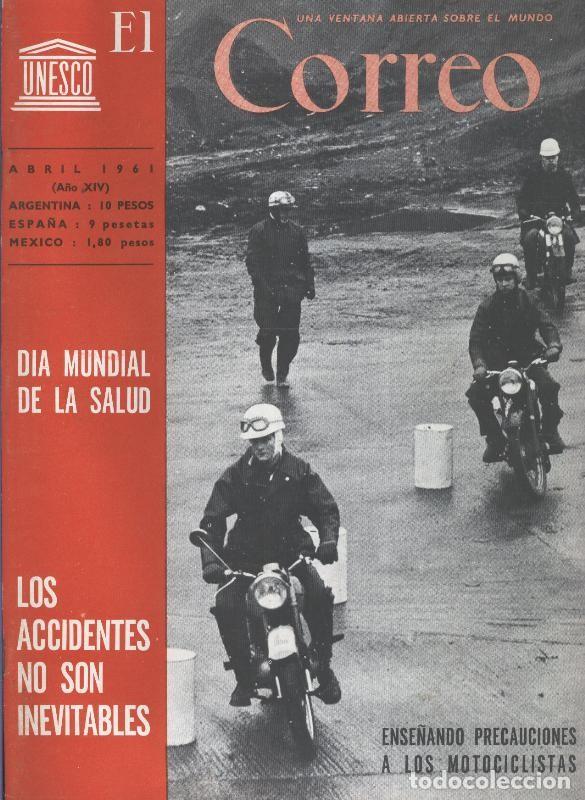Collection Magazines and Newspapers: El correo de la Unesco: 1961: abril - Varios