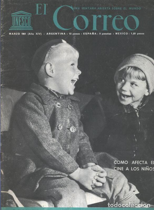 Collection Magazines and Newspapers: El correo de la Unesco: 1961: Marzo - Varios
