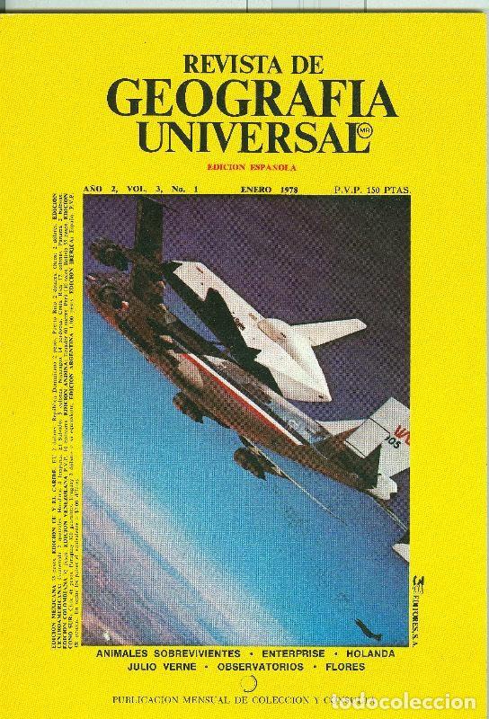 Collection Magazines and Newspapers: Revista de Geografia Universal volumen 3 numero 1.enero 1978: Julio Verne - Varios
