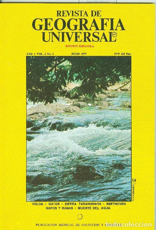 Collection Magazines and Newspapers: Revista de Geografia Universal volumen 2 numero 1.julio 1977: Sierra Tarahumara - Varios