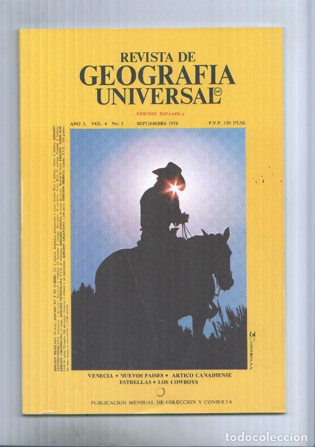 Collection Magazines and Newspapers: Revista de Geografia Universal volumen 4 numero 3.septiembre 1978: Venecia - Varios