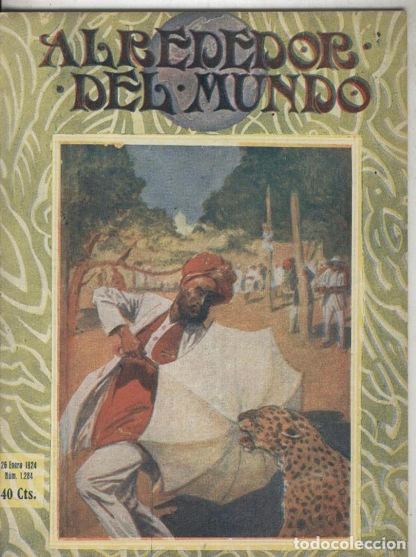 Collezionismo di Riviste e Giornali: Alrededor del Mundo numero 1284 - Varios