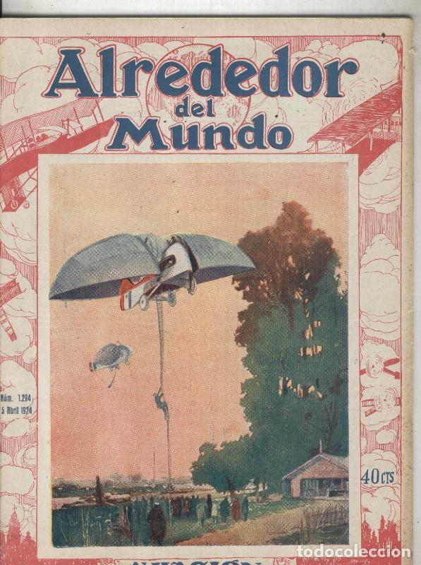 Collezionismo di Riviste e Giornali: Alrededor del Mundo numero 1294 - Varios