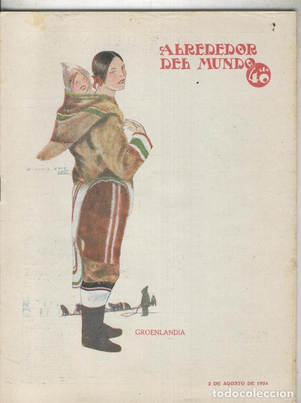 Collezionismo di Riviste e Giornali: Alrededor del Mundo numero 1311 - Varios