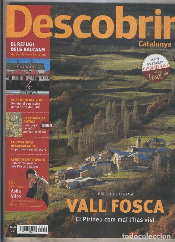 Collezionismo di Riviste e Giornali: Descobrir catalunya numero 86 - Varios