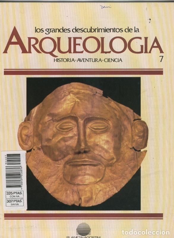 Collezionismo di Riviste e Giornali: Los grandes descubrimientos de la Arqueologia numero 07 - Varios