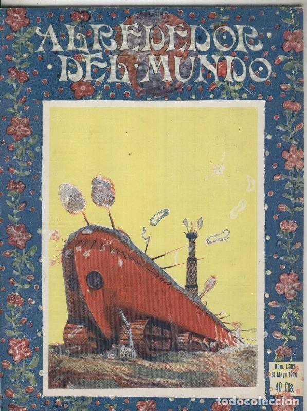 Collezionismo di Riviste e Giornali: Alrededor del Mundo numero 1302 - Varios