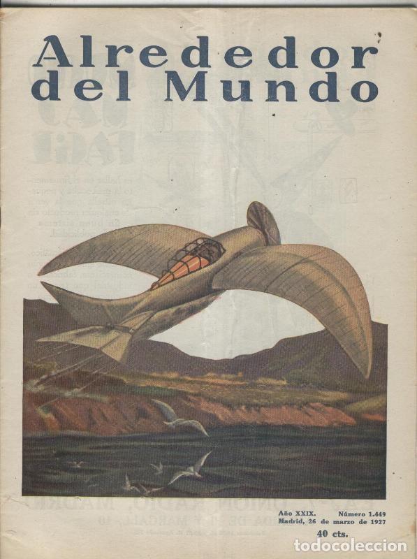 Collezionismo di Riviste e Giornali: Alrededor del Mundo numero 1449 - Varios