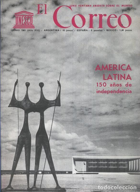 Collezionismo di Riviste e Giornali: El correo de la Unesco: 1961: junio - Varios