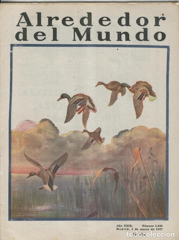 Collezionismo di Riviste e Giornali: Alrededor del Mundo numero 1446 - Varios