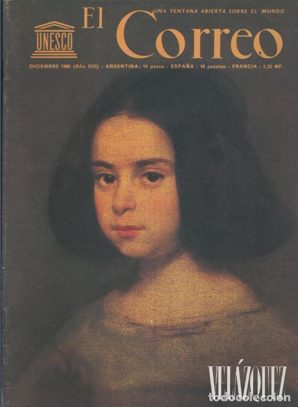 Collezionismo di Riviste e Giornali: El correo de la Unesco: 1960: diciembre - Varios