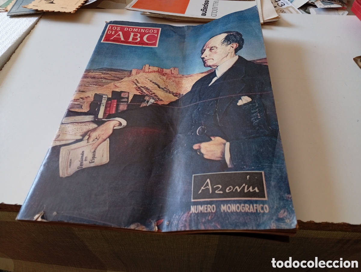 Coleccionismo de Revistas y Peri&oacute;dicos: Revista Los Domingos de ABC AZORIN