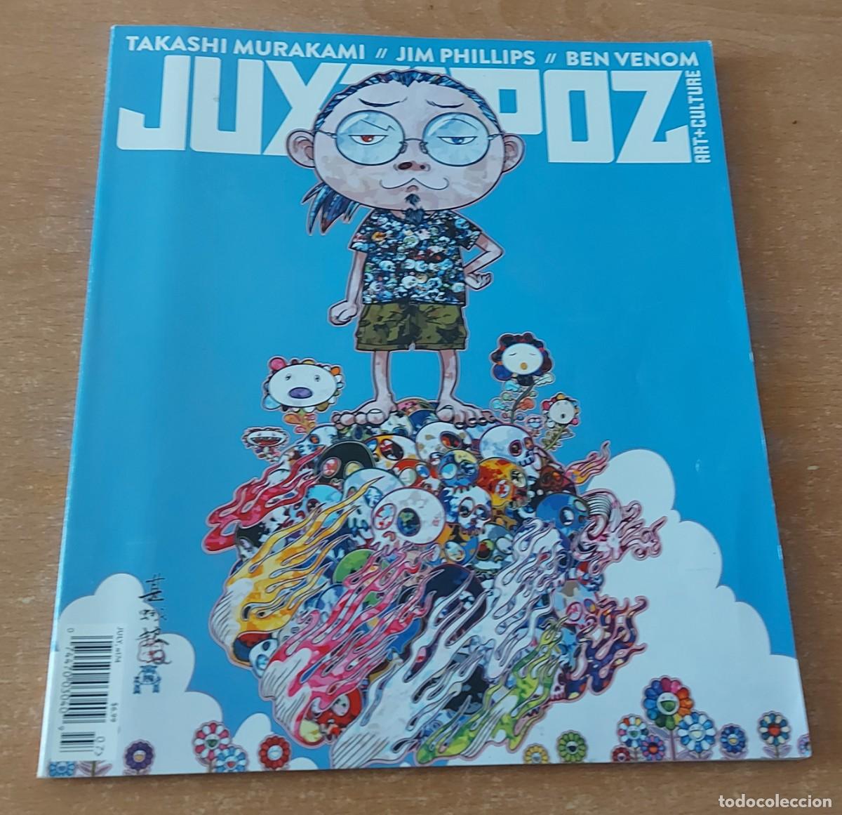 Coleccionismo de Revistas y Peri&oacute;dicos: REVISTA JUXTAPOZ Murakami Phillips Venom