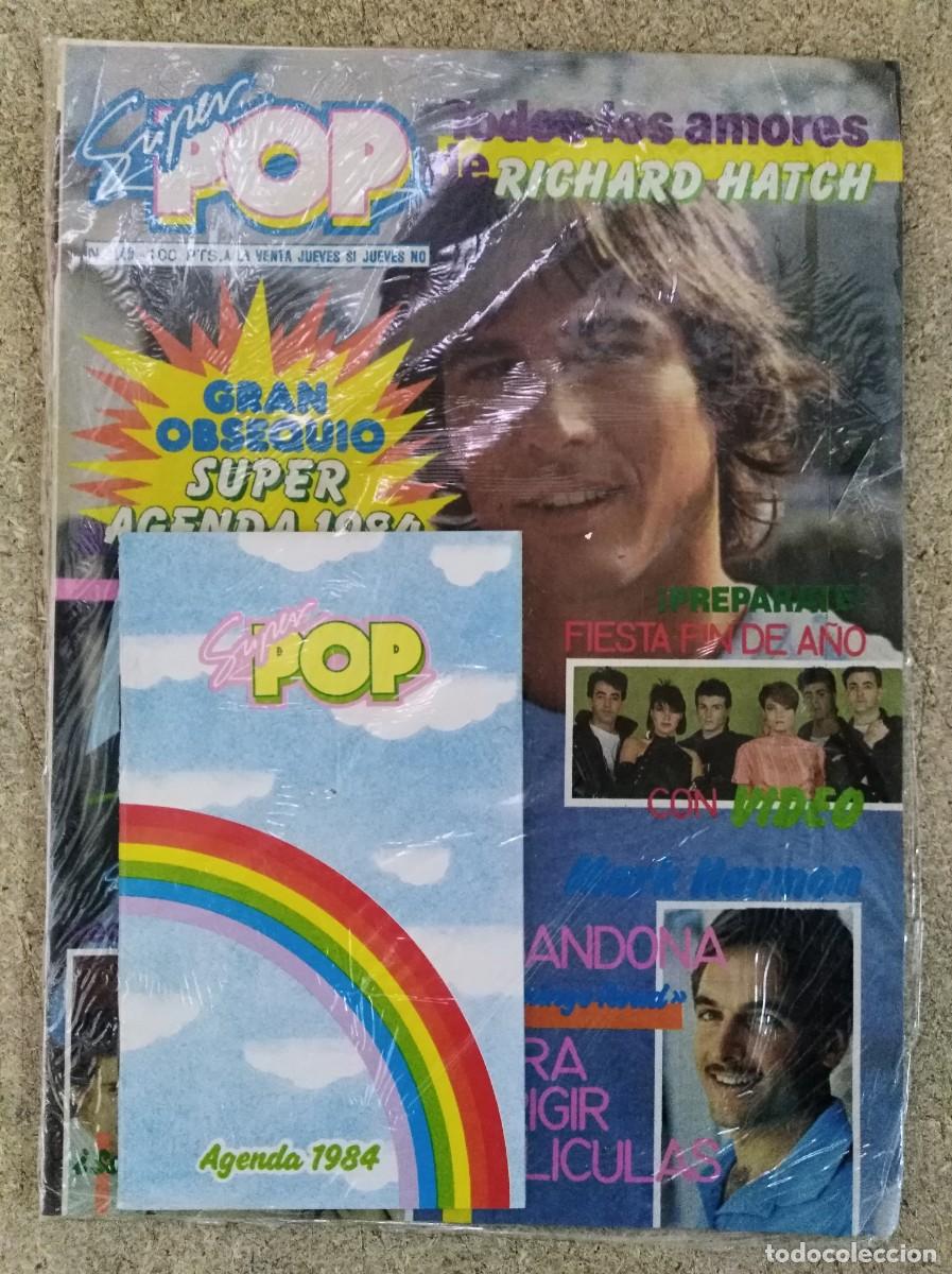 Collection Magazines and Newspapers: Super Pop 149.Con agenda 1984.Precintado