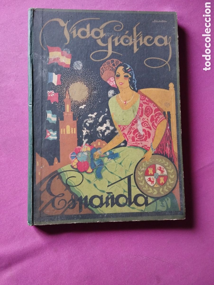 Collection Magazines and Newspapers: VIDA GR&Aacute;FICA ESPA&Ntilde;OLA N&Uacute;MERO EXTRAORDINARIO A&Ntilde;O 1930 L12B FOTOS