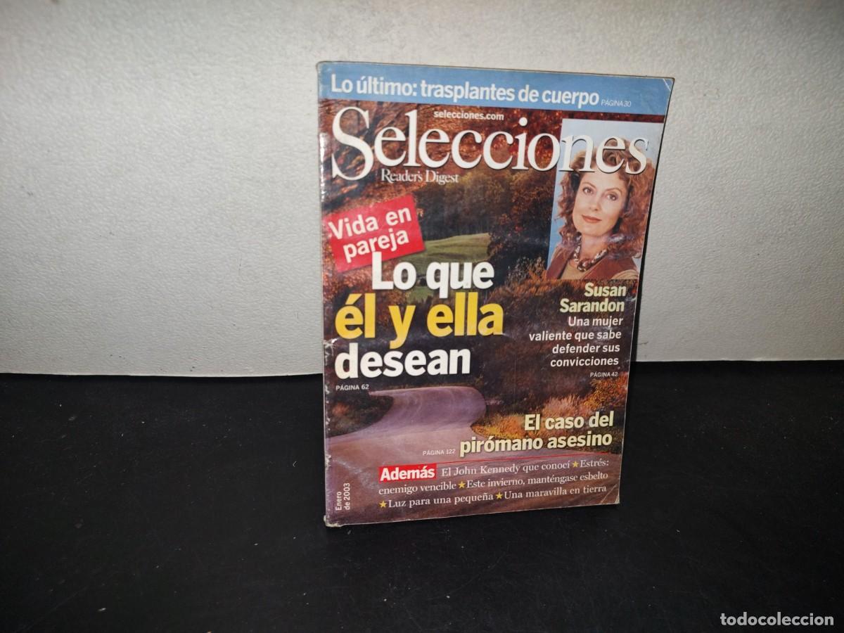 Coleccionismo de Revistas y Peri&oacute;dicos: 215- Selecciones Del Reader'S Digest. Vida En Pareja, Lo Que &Eacute;l Y Ella Desean. Enero 2003