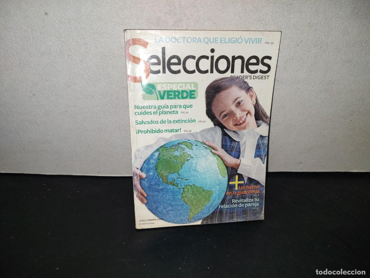 Coleccionismo de Revistas y Peri&oacute;dicos: 215- Selecciones Reader'S Digest. Especial Verde - Agosto 2009