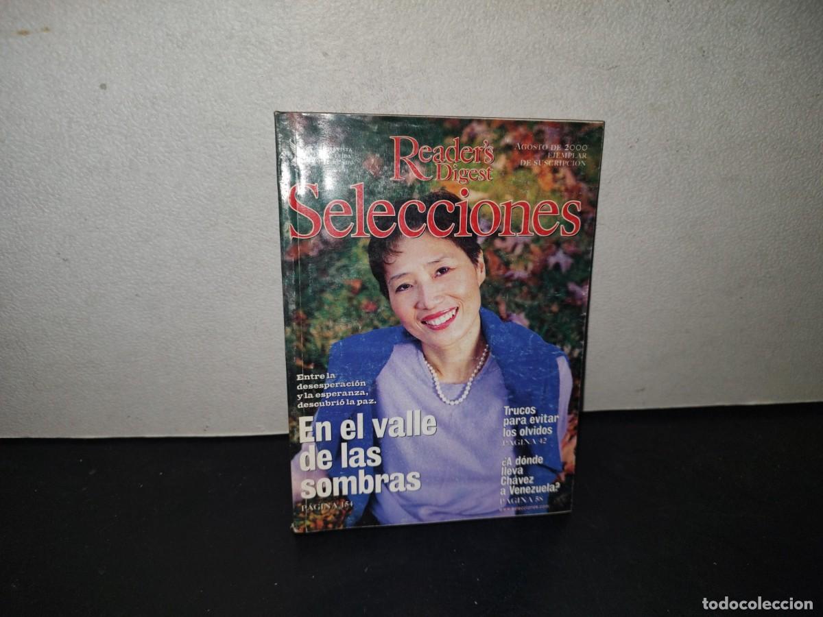 Coleccionismo de Revistas y Peri&oacute;dicos: 215- Reader'S Digest Selecciones. &iquest;A D&oacute;nde Lleva Ch&aacute;vez A Venezuela? - Agosto 2000