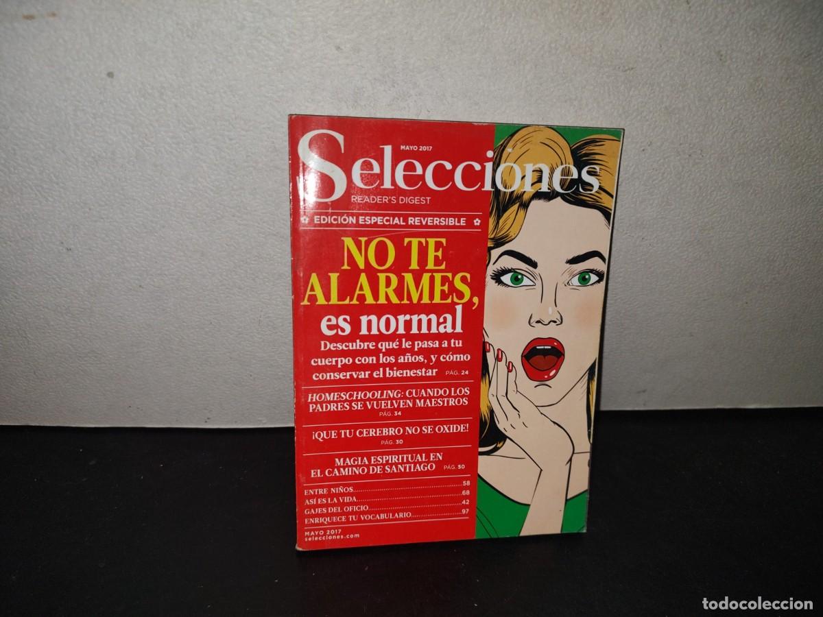 Coleccionismo de Revistas y Peri&oacute;dicos: 215- Reader'S Digest Selecciones. &iexcl;Que Tu Cerebro No Se Oxide! - Mayo 2007