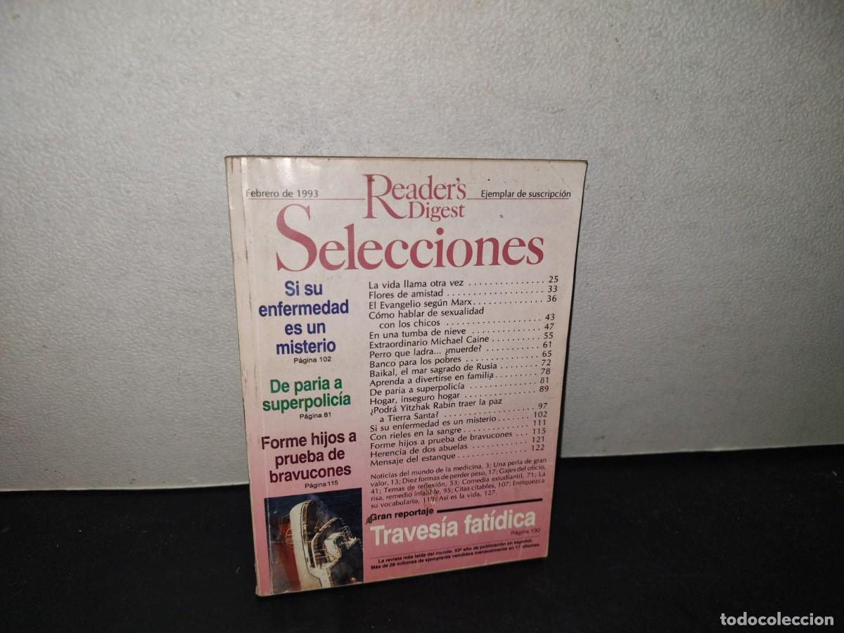 Coleccionismo de Revistas y Peri&oacute;dicos: 215- Reader'S Digest Selecciones. El Evangelio Seg&uacute;n Marx - Febrero De 1993