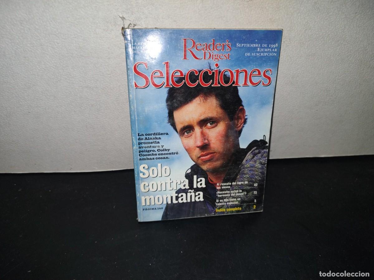 Coleccionismo de Revistas y Peri&oacute;dicos: 215- Reader'S Digest Selecciones. La Cordillera De Alaska - Septiembre 1998