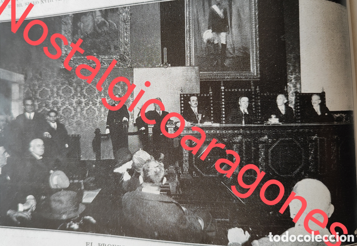 Coleccionismo de Revistas y Peri&oacute;dicos: Barcelona conferencia profesor Kohler psicologo foto revista princ siglo XX 192B