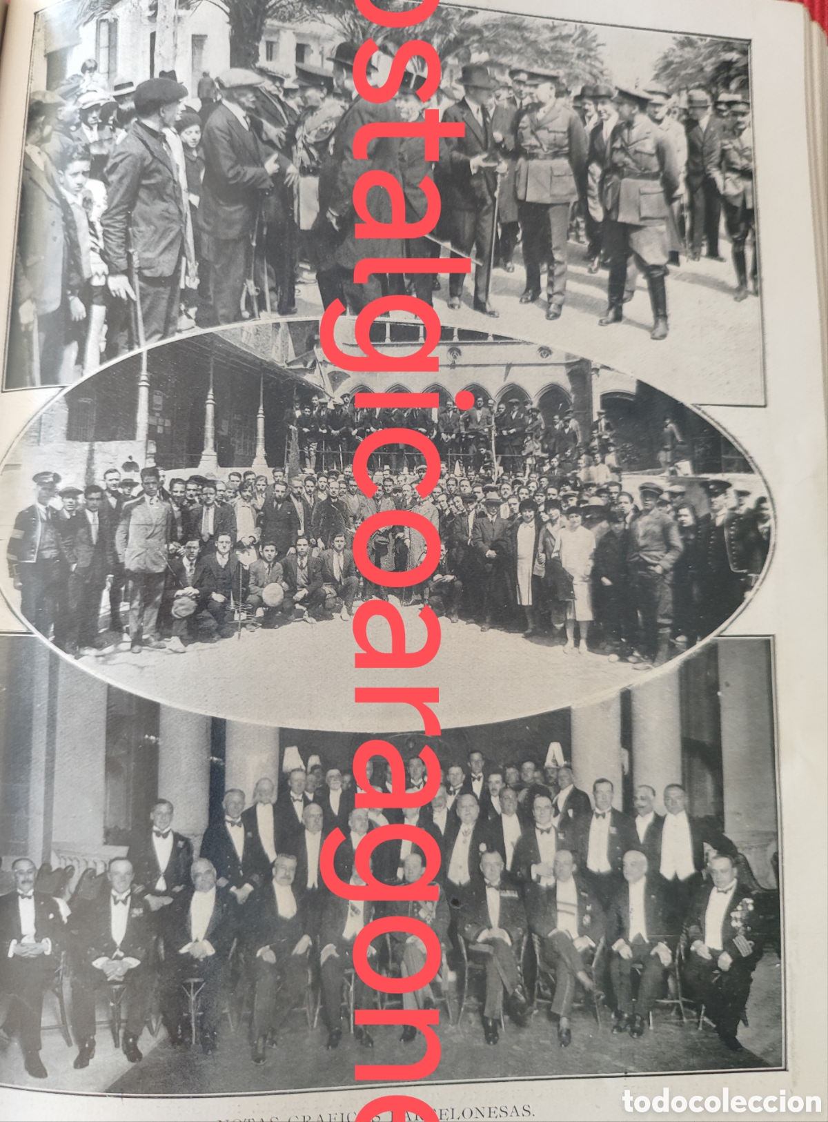 Collezionismo di Riviste e Giornali: Barcelona somaten,geologos Montserrat,Ritz ingleses foto revista princ siglo XX 192B