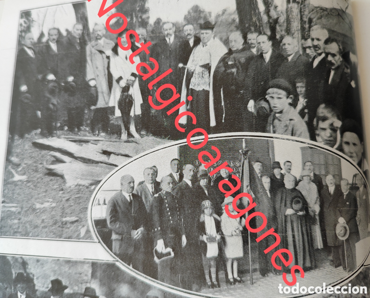 Collezionismo di Riviste e Giornali: Oza de los Rios Coru&ntilde;a 1 pedra Ayto escuelas, Iturribide bandera foto revista princ siglo XX 192B