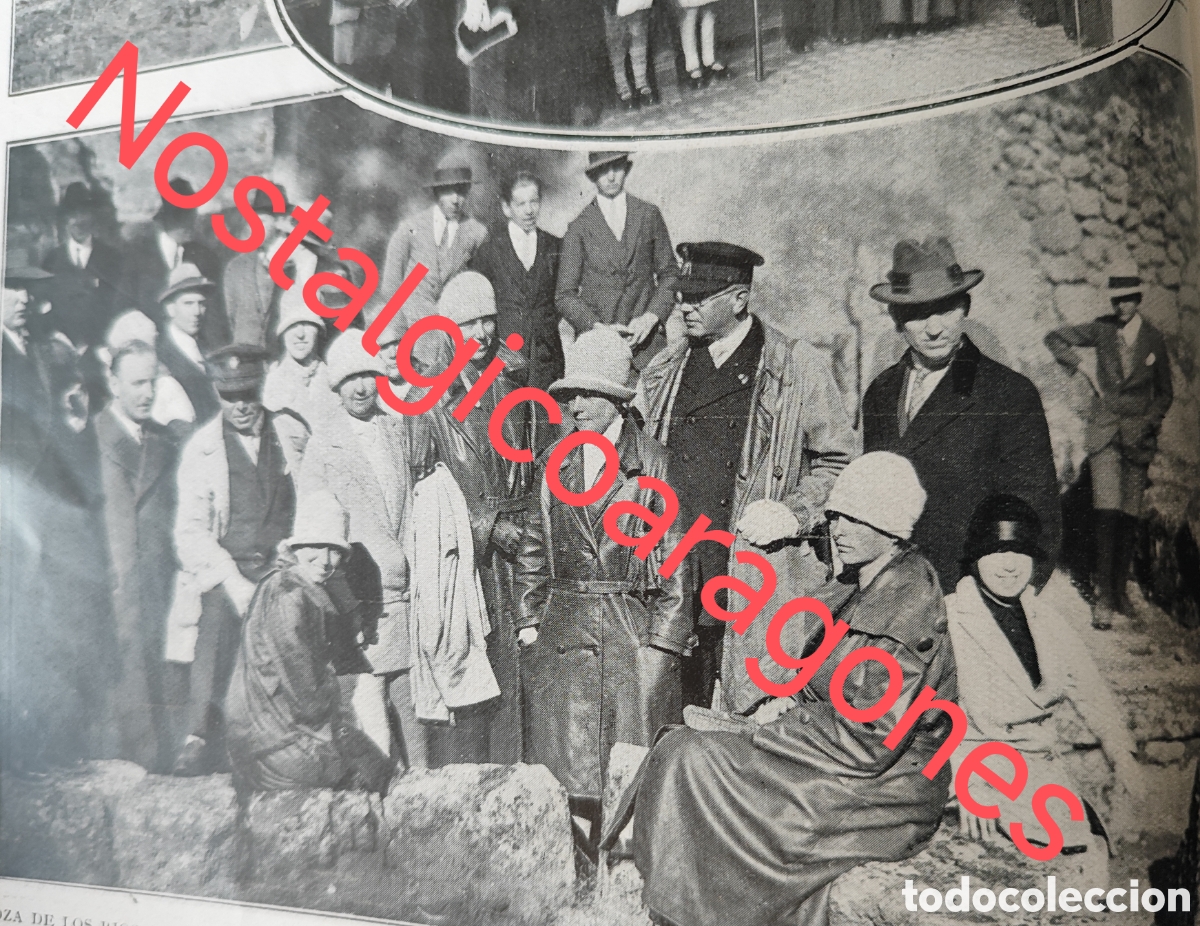 Sammeln von Zeitschriften und Zeitungen: Sevilla caravana autom&oacute;vilistica alemana necropolis foto revista princ siglo XX 192B