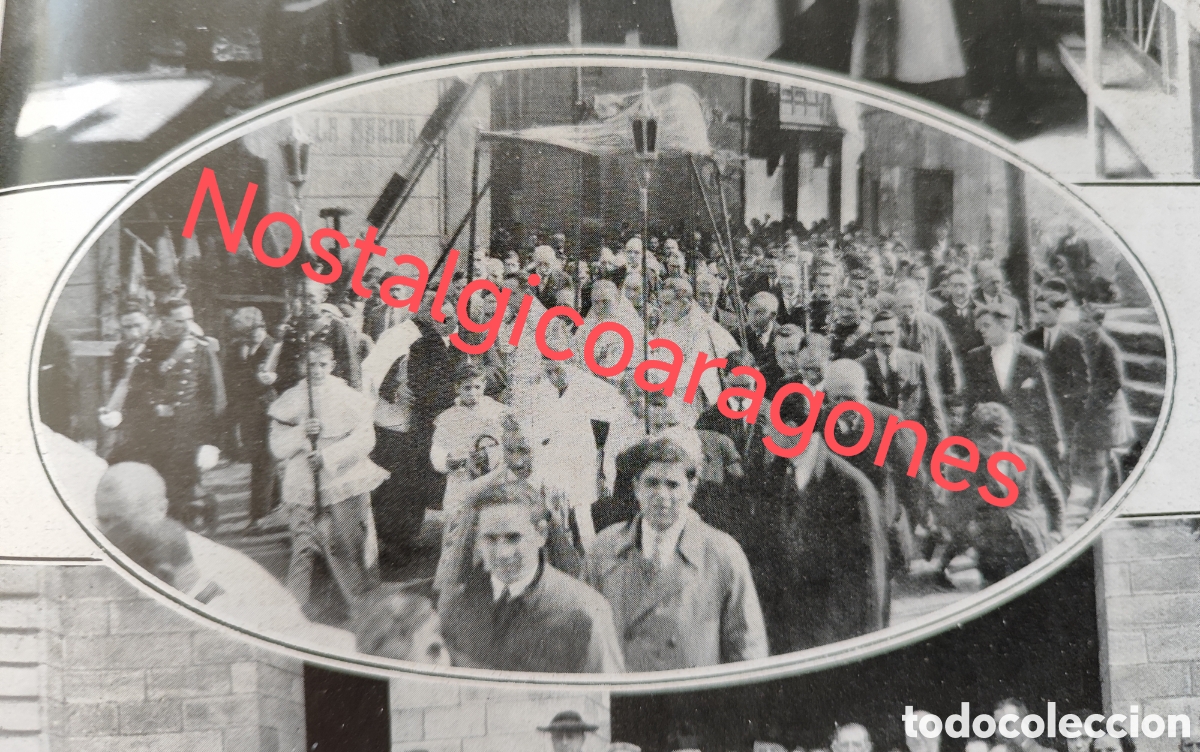 Collection Magazines and Newspapers: Loiroza Bilbao traslado Sant&iacute;simo foto revista princ siglo XX 192B