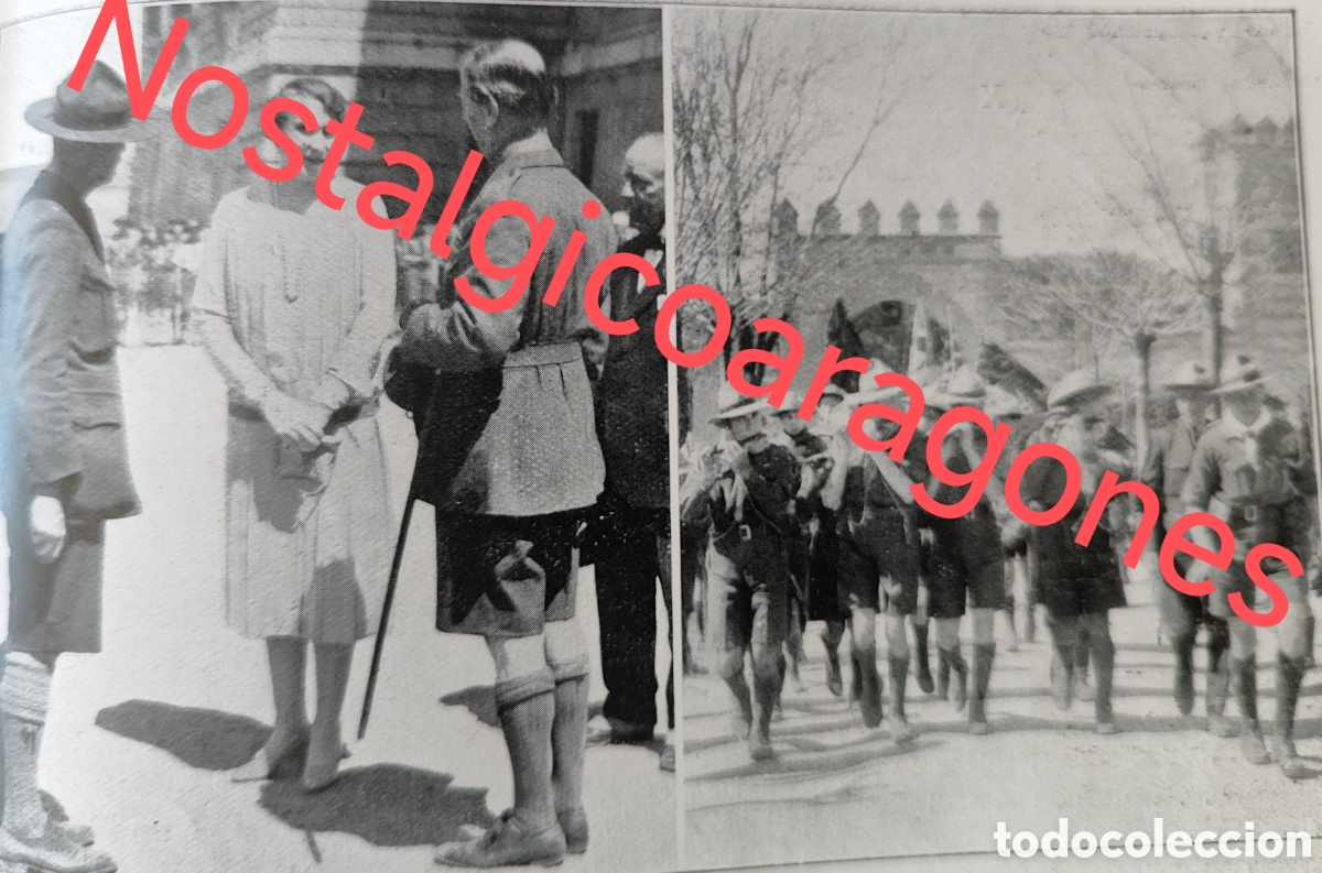 Collection Magazines and Newspapers: Madrid exploradores ingleses condado Kent foto revista princ siglo XX 192B