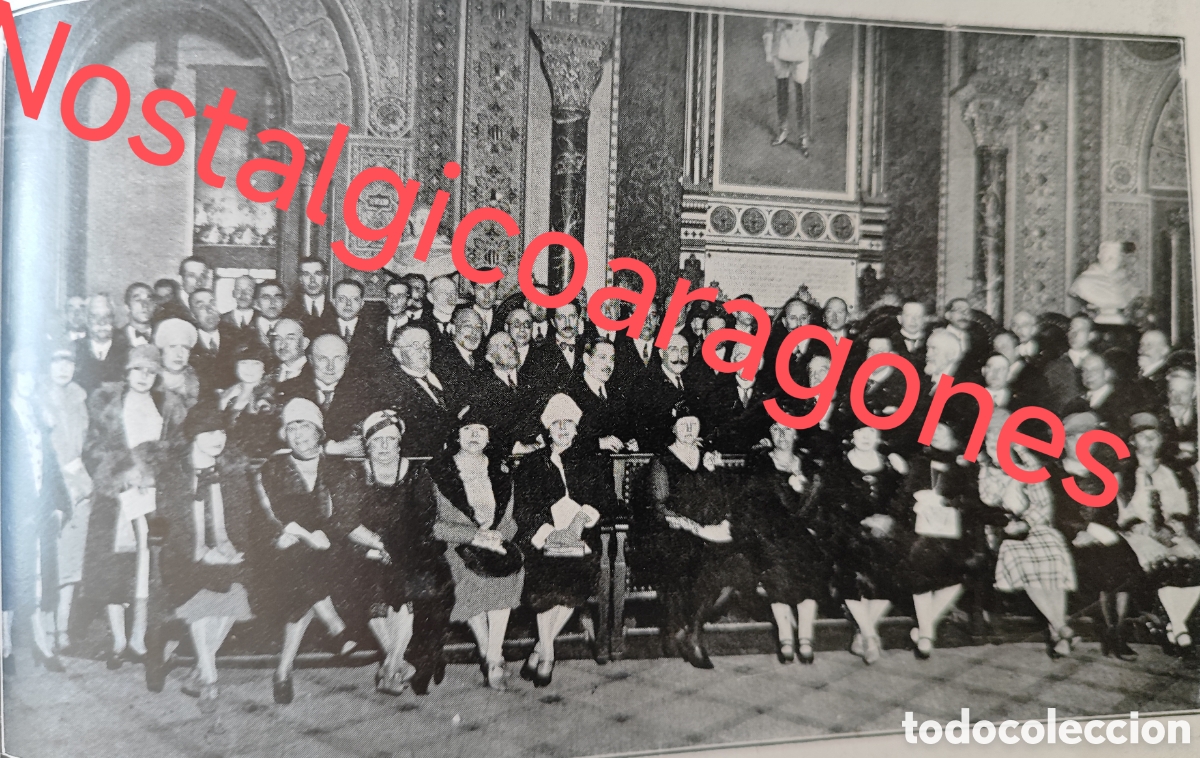 Collection Magazines and Newspapers: Comision medicos belgas en Barcelona foto revista princ siglo XX 192B