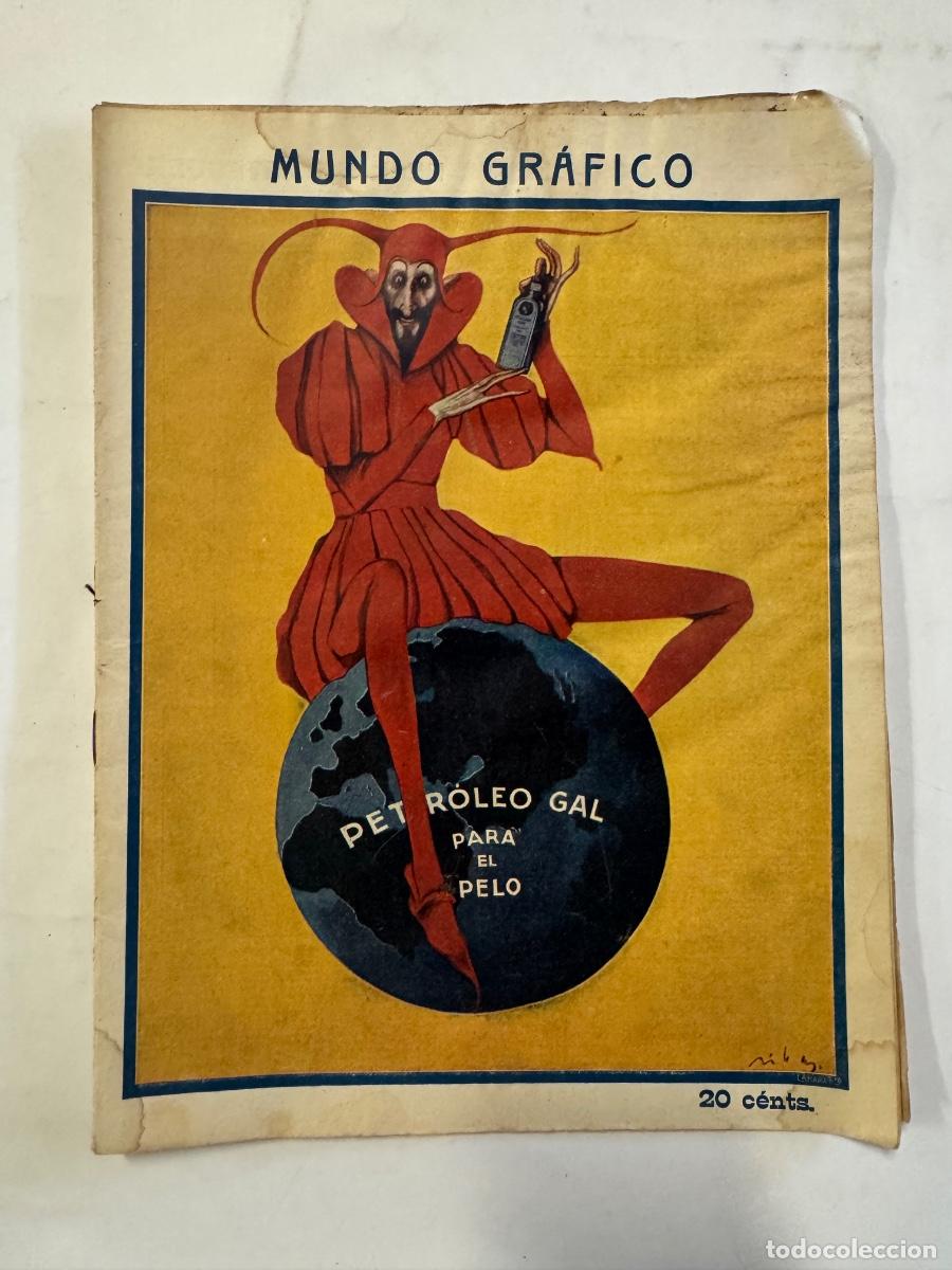 Coleccionismo de revistas y peri&oacute;dicos: Revista Mundo Grafico, A&ntilde;o 1917, Sevilla, Africa